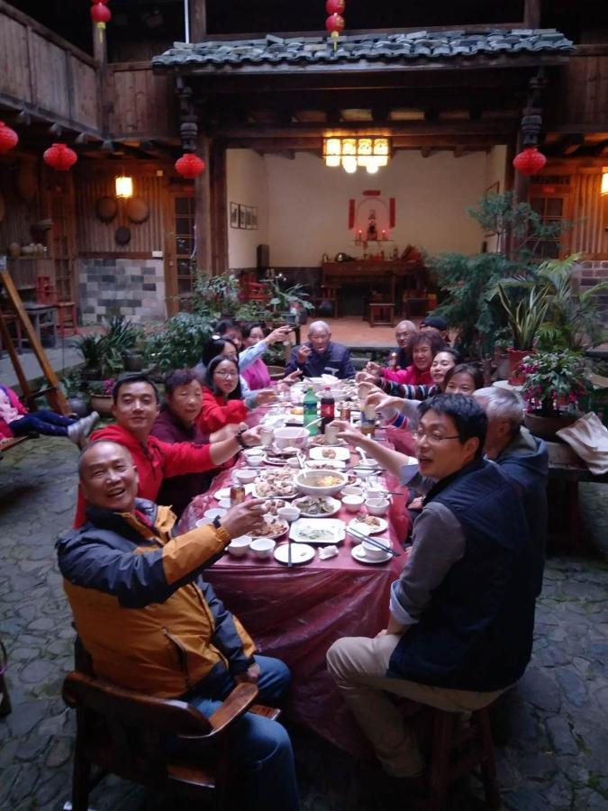 Nanjing Tulou Qingdelou Inn Exteriér fotografie