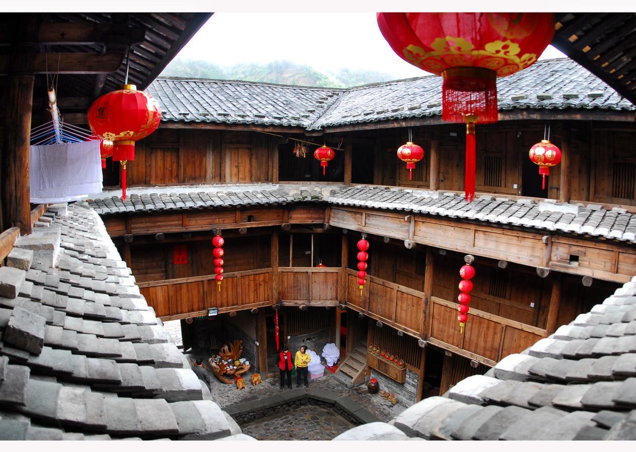 Nanjing Tulou Qingdelou Inn Exteriér fotografie