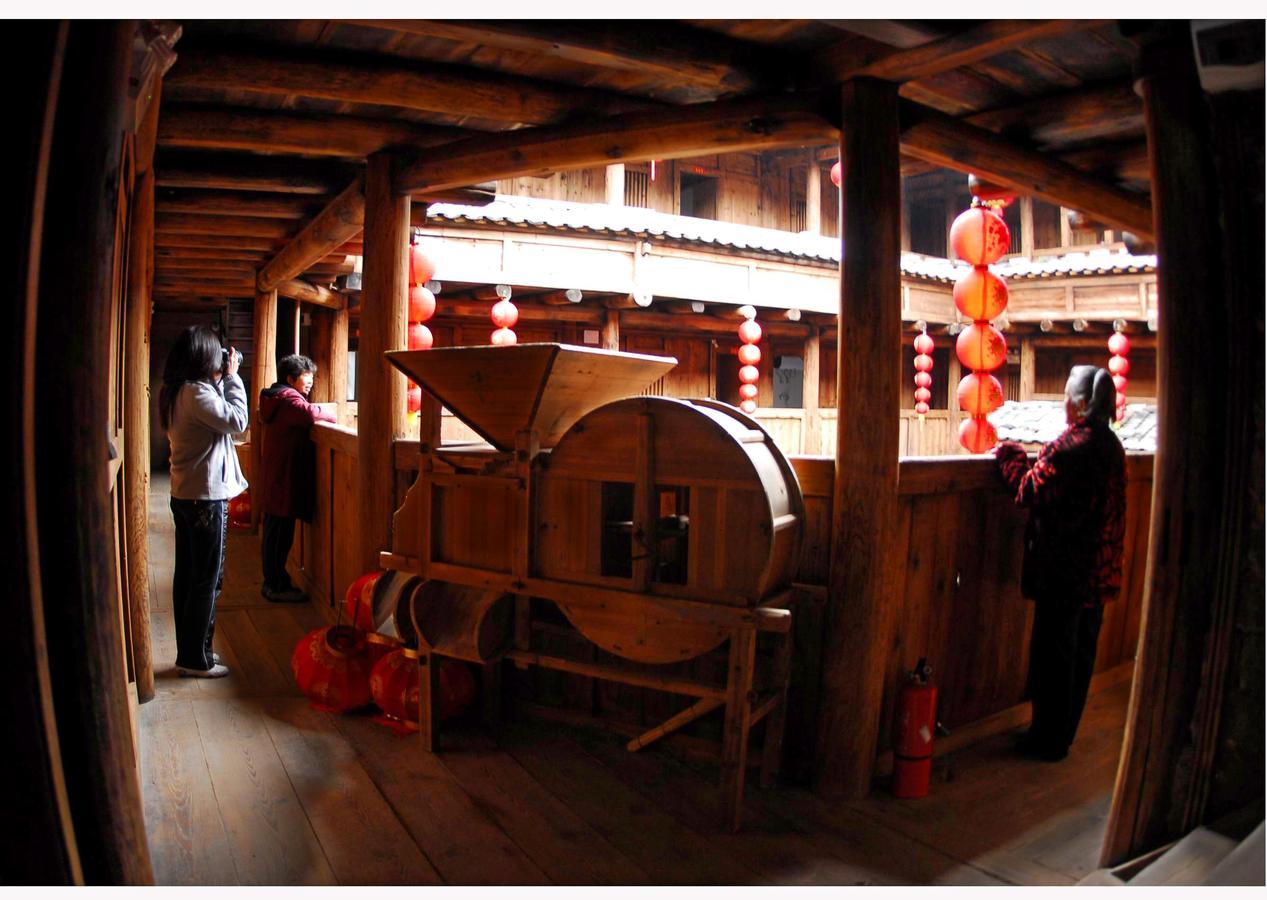 Nanjing Tulou Qingdelou Inn Exteriér fotografie