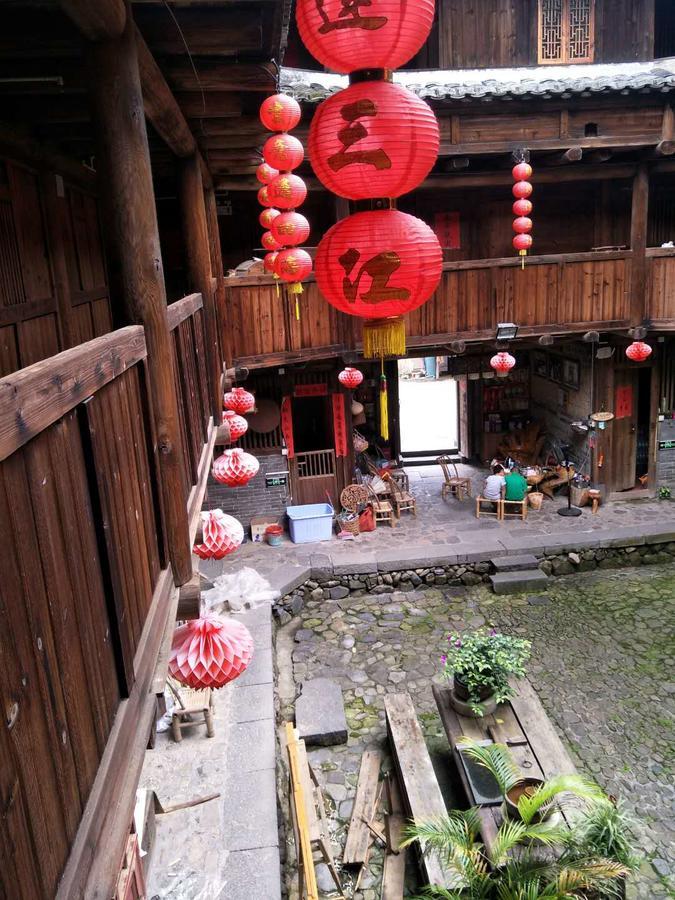 Nanjing Tulou Qingdelou Inn Exteriér fotografie
