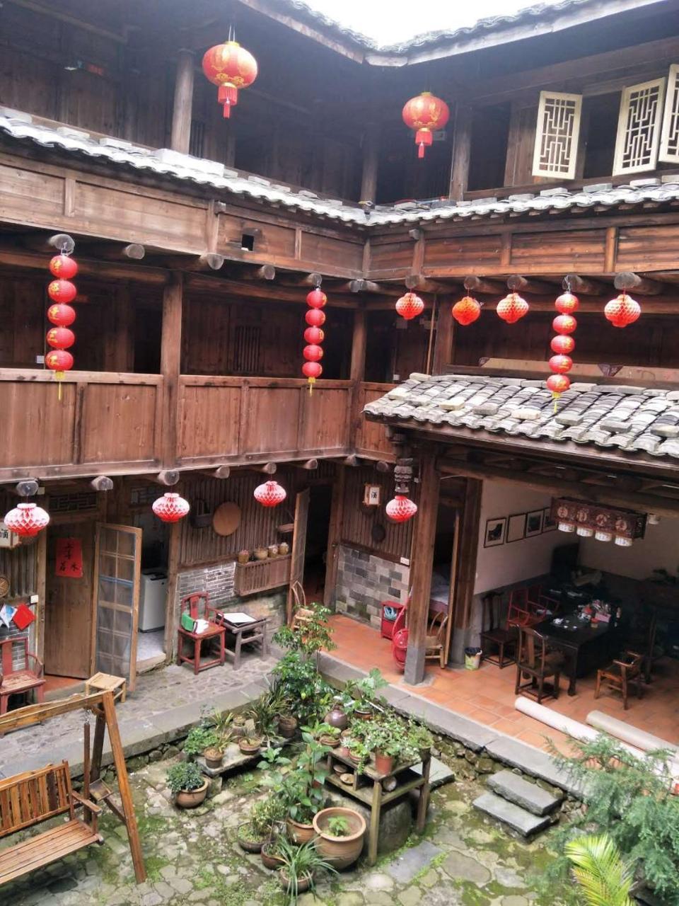 Nanjing Tulou Qingdelou Inn Exteriér fotografie